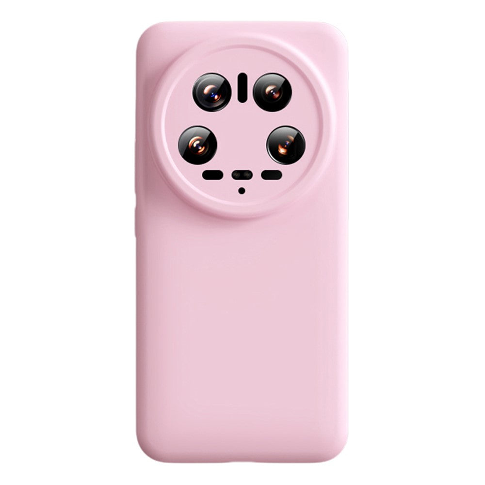 For Xiaomi 14 Ultra Case Precise Cutouts Liquid Silicone + PC Shockproof Phone Cover