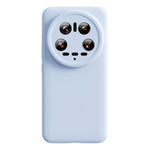 For Xiaomi 14 Ultra Case Precise Cutouts Liquid Silicone + PC Shockproof Phone Cover