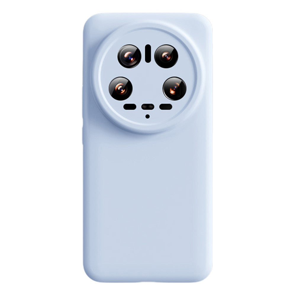 For Xiaomi 14 Ultra Case Precise Cutouts Liquid Silicone + PC Shockproof Phone Cover
