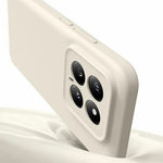 For Xiaomi 14 Case Precise Cutouts Liquid Silicone + PC Shockproof Phone Cover