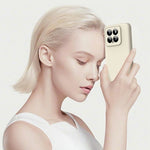 For Xiaomi 14 Case Precise Cutouts Liquid Silicone + PC Shockproof Phone Cover