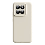 For Xiaomi 14 Magnetic Case Precise Cutouts Liquid Silicone + PC Phone Cover