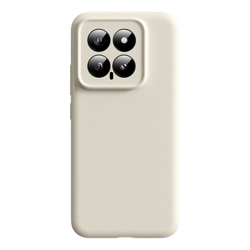 For Xiaomi 14 Magnetic Case Precise Cutouts Liquid Silicone + PC Phone Cover