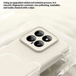 For Xiaomi 14 Magnetic Case Precise Cutouts Liquid Silicone + PC Phone Cover