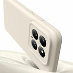 For Xiaomi 14 Magnetic Case Precise Cutouts Liquid Silicone + PC Phone Cover