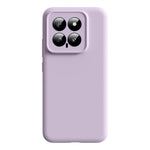 For Xiaomi 14 Magnetic Case Precise Cutouts Liquid Silicone + PC Phone Cover