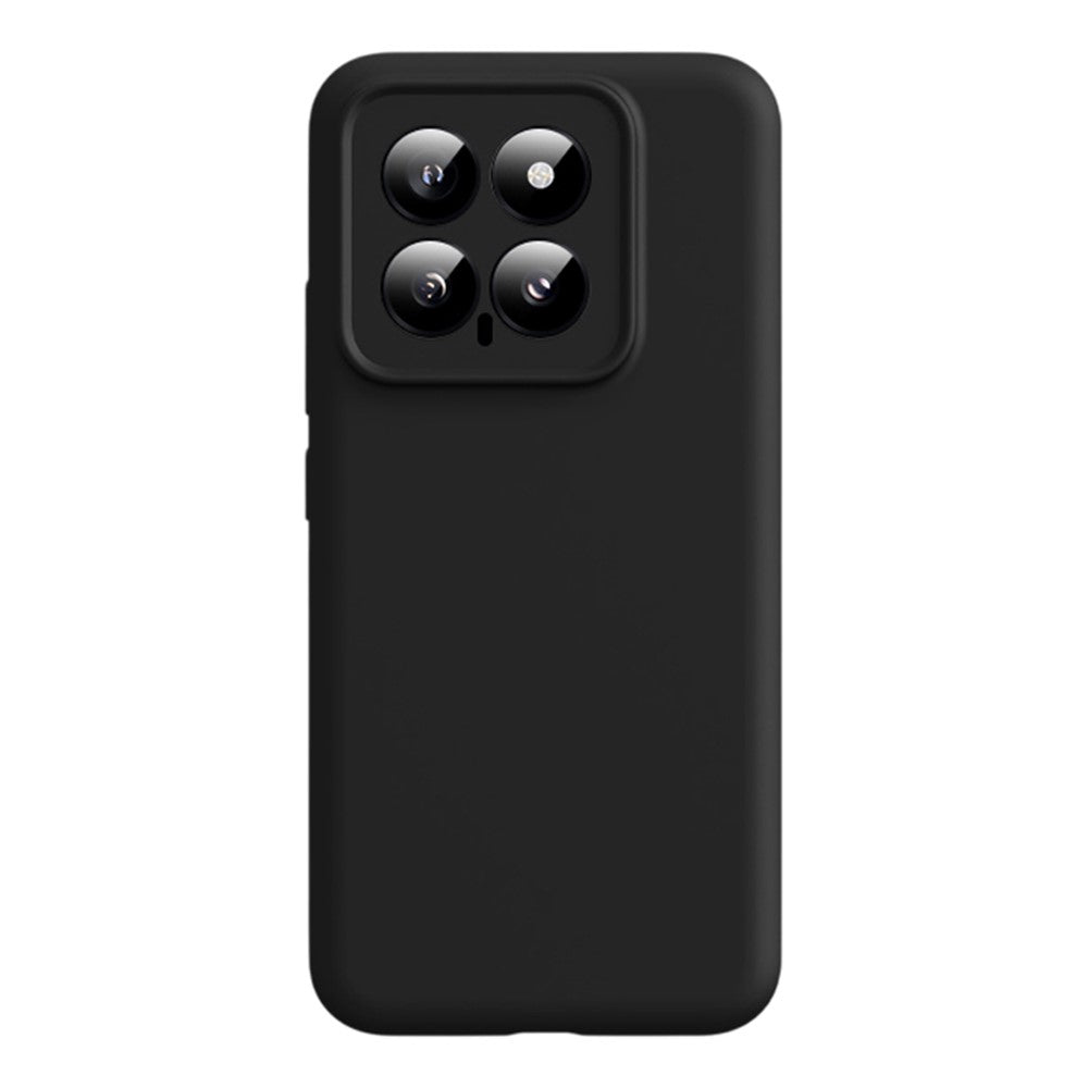 For Xiaomi 14 Magnetic Case Precise Cutouts Liquid Silicone + PC Phone Cover