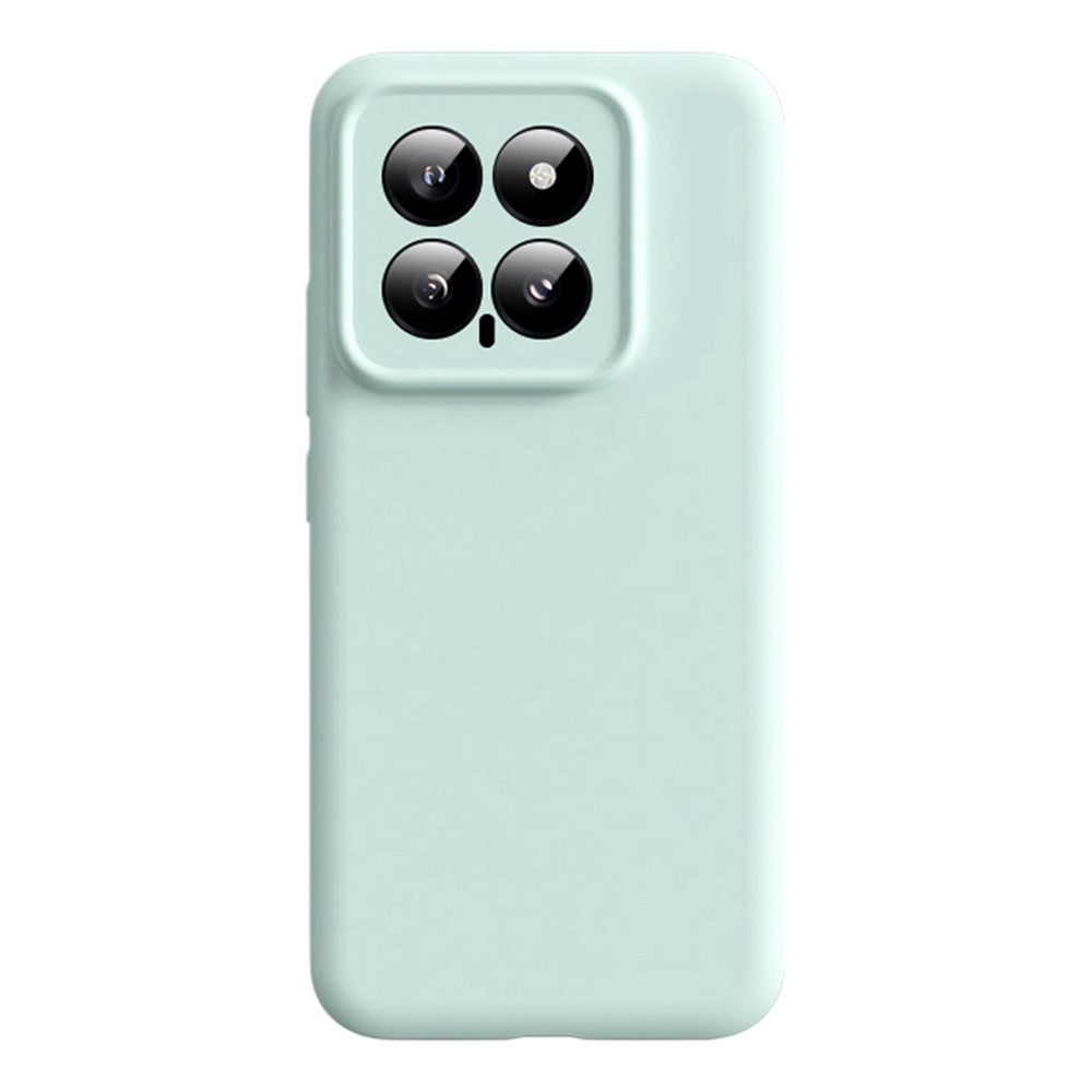 For Xiaomi 14 Magnetic Case Precise Cutouts Liquid Silicone + PC Phone Cover