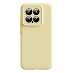 For Xiaomi 14 Magnetic Case Precise Cutouts Liquid Silicone + PC Phone Cover