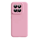 For Xiaomi 14 Magnetic Case Precise Cutouts Liquid Silicone + PC Phone Cover