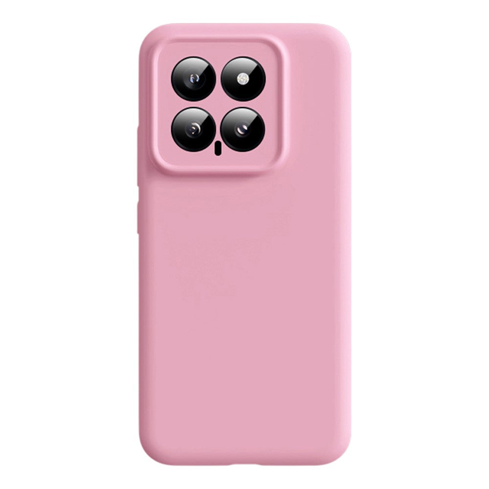 For Xiaomi 14 Magnetic Case Precise Cutouts Liquid Silicone + PC Phone Cover