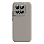 For Xiaomi 14 Magnetic Case Precise Cutouts Liquid Silicone + PC Phone Cover