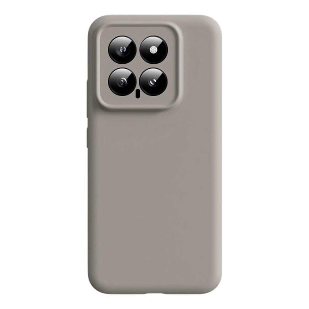 For Xiaomi 14 Magnetic Case Precise Cutouts Liquid Silicone + PC Phone Cover