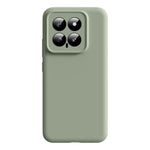 For Xiaomi 14 Magnetic Case Precise Cutouts Liquid Silicone + PC Phone Cover