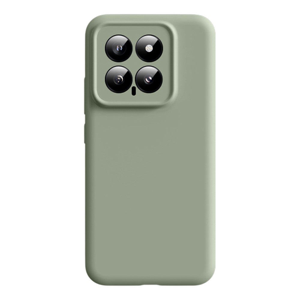 For Xiaomi 14 Magnetic Case Precise Cutouts Liquid Silicone + PC Phone Cover