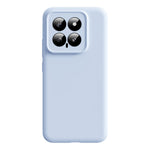 For Xiaomi 14 Magnetic Case Precise Cutouts Liquid Silicone + PC Phone Cover