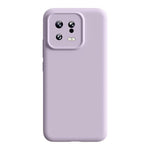 For Xiaomi 13 Case Precise Cutouts Liquid Silicone + PC Shockproof Phone Cover