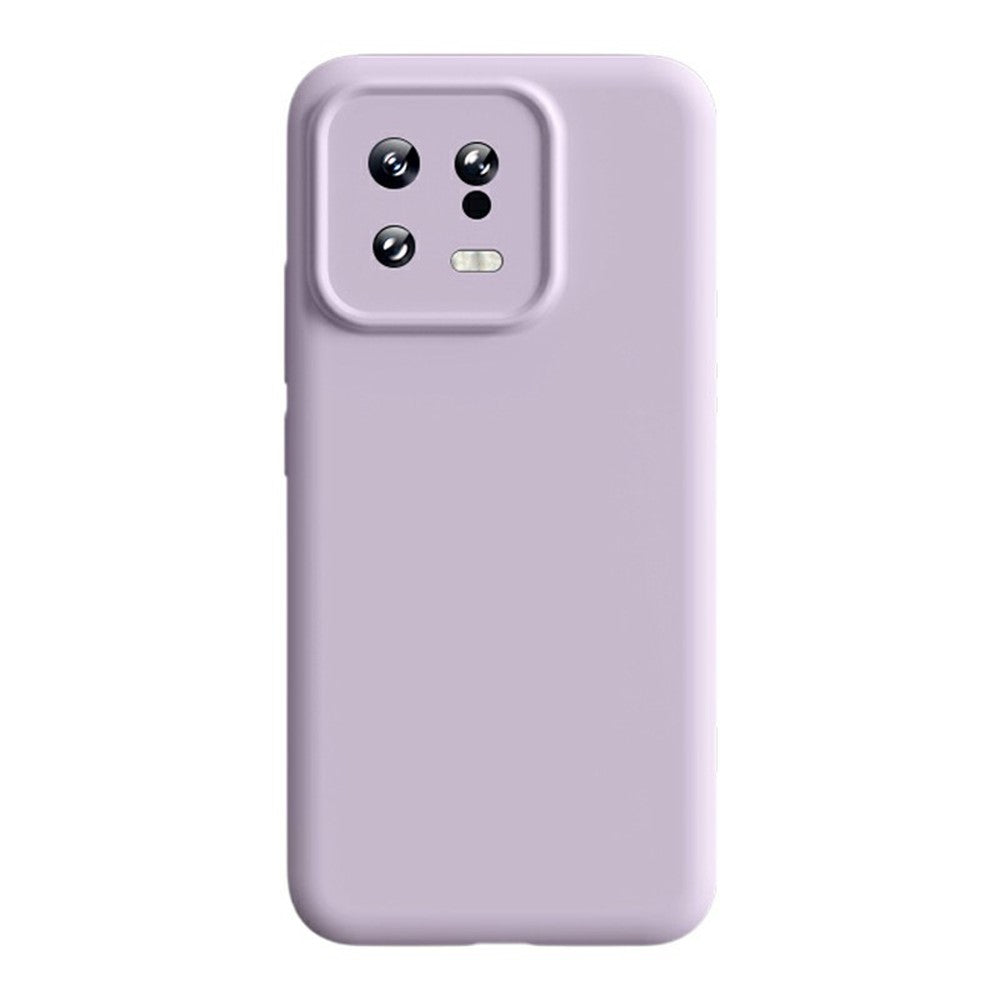 For Xiaomi 13 Case Precise Cutouts Liquid Silicone + PC Shockproof Phone Cover