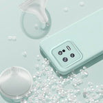 For Xiaomi 13 Case Precise Cutouts Liquid Silicone + PC Shockproof Phone Cover