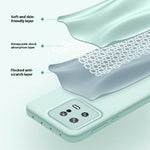 For Xiaomi 13 Case Precise Cutouts Liquid Silicone + PC Shockproof Phone Cover