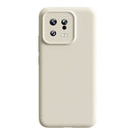 For Xiaomi 13 Case Precise Cutouts Liquid Silicone + PC Shockproof Phone Cover