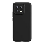 For Xiaomi 13 Case Precise Cutouts Liquid Silicone + PC Shockproof Phone Cover