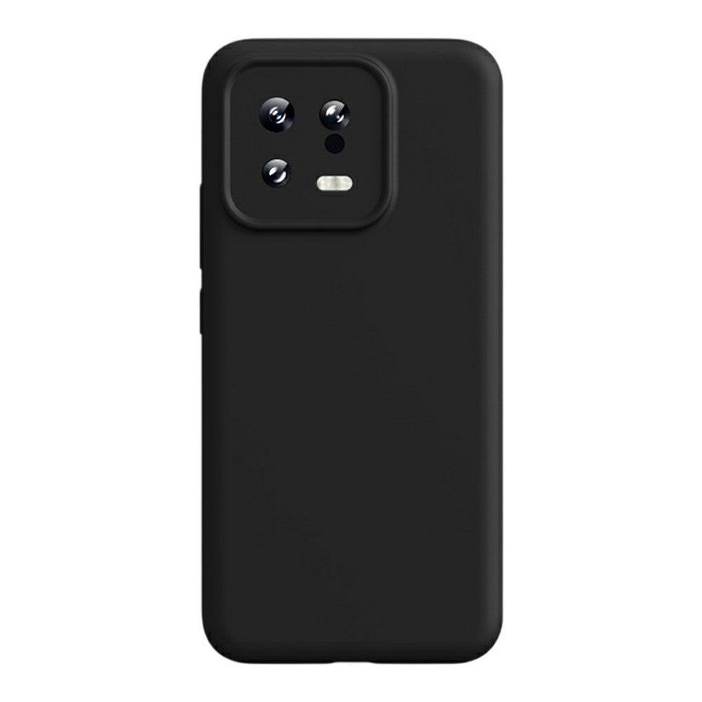 For Xiaomi 13 Case Precise Cutouts Liquid Silicone + PC Shockproof Phone Cover