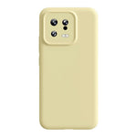 For Xiaomi 13 Case Precise Cutouts Liquid Silicone + PC Shockproof Phone Cover