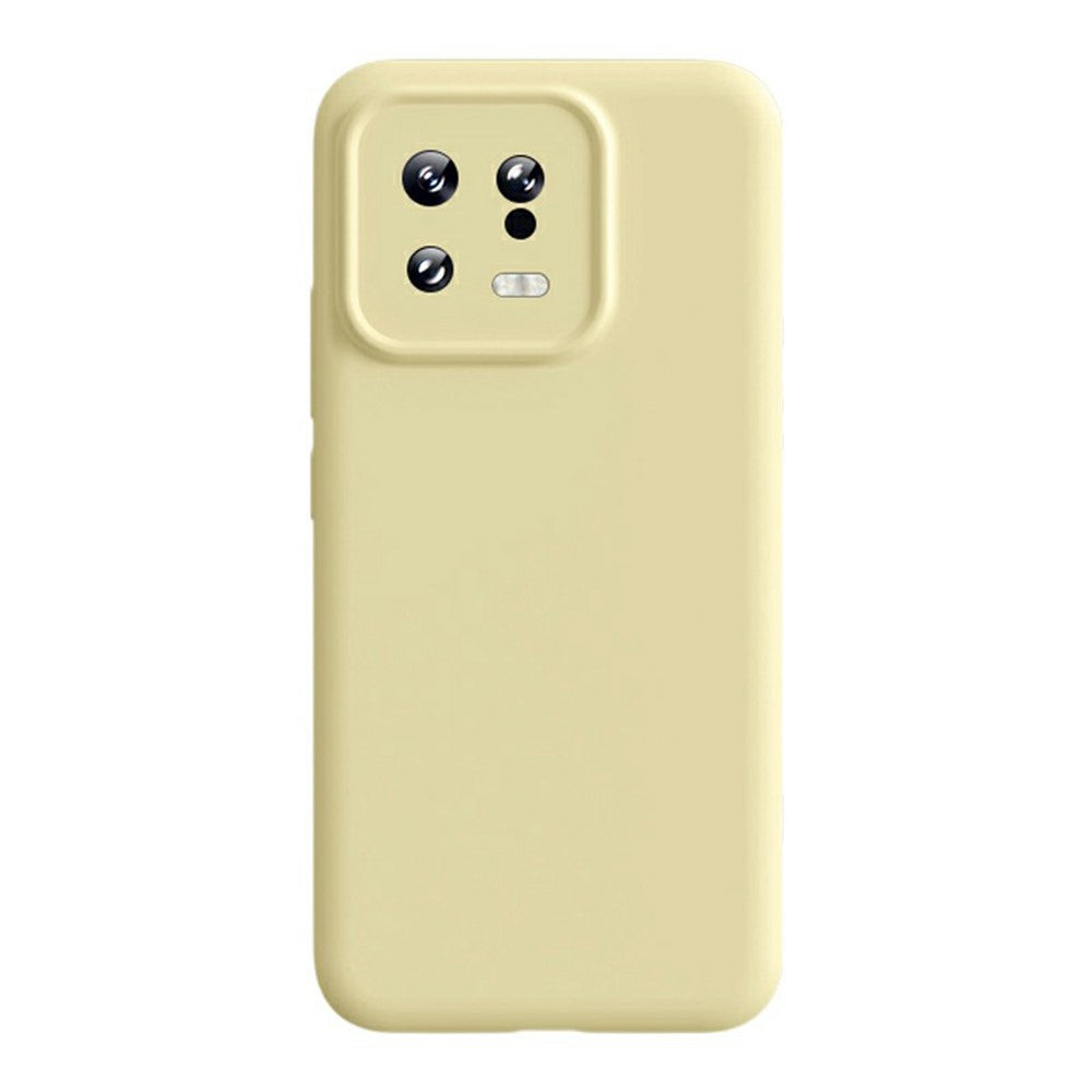 For Xiaomi 13 Case Precise Cutouts Liquid Silicone + PC Shockproof Phone Cover