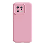 For Xiaomi 13 Case Precise Cutouts Liquid Silicone + PC Shockproof Phone Cover