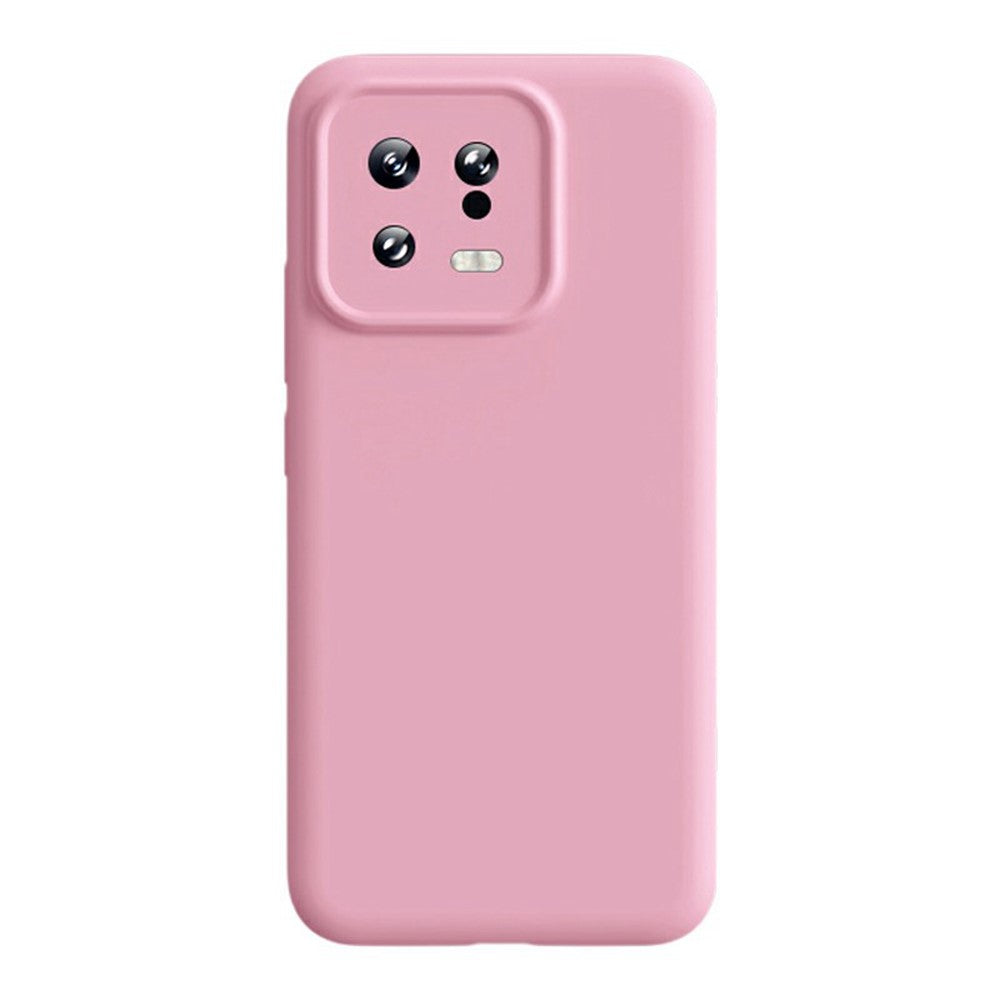 For Xiaomi 13 Case Precise Cutouts Liquid Silicone + PC Shockproof Phone Cover