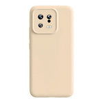 For Xiaomi 13 Case Precise Cutouts Liquid Silicone + PC Shockproof Phone Cover
