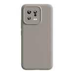 For Xiaomi 13 Case Precise Cutouts Liquid Silicone + PC Shockproof Phone Cover