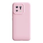 For Xiaomi 13 Case Precise Cutouts Liquid Silicone + PC Shockproof Phone Cover