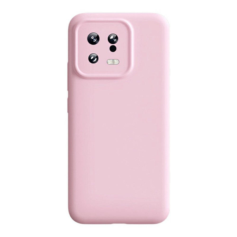 For Xiaomi 13 Case Precise Cutouts Liquid Silicone + PC Shockproof Phone Cover