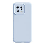 For Xiaomi 13 Case Precise Cutouts Liquid Silicone + PC Shockproof Phone Cover