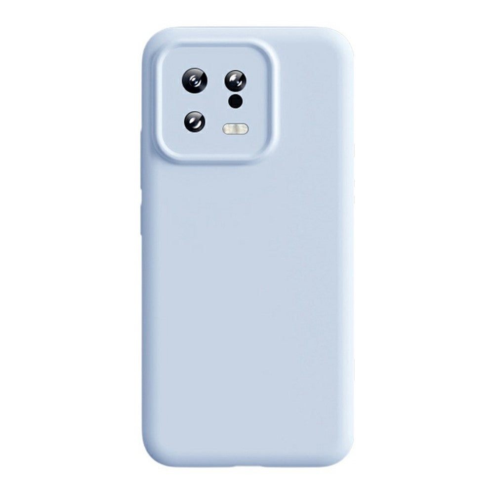For Xiaomi 13 Case Precise Cutouts Liquid Silicone + PC Shockproof Phone Cover