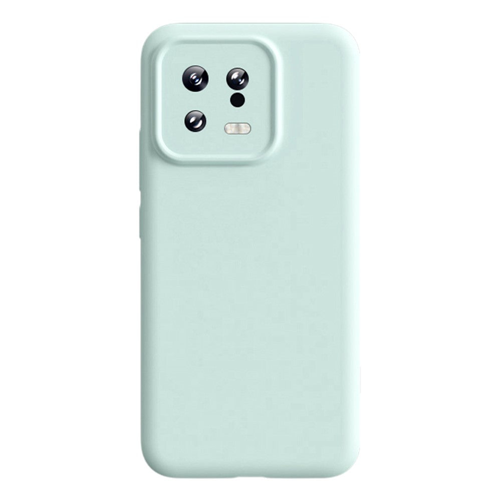 For Xiaomi 13 Magnetic Case Precise Cutouts Liquid Silicone + PC Phone Cover