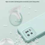For Xiaomi 13 Magnetic Case Precise Cutouts Liquid Silicone + PC Phone Cover