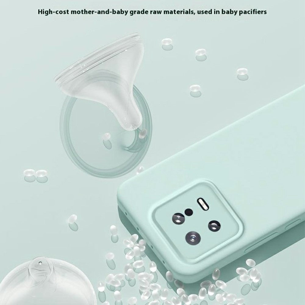 For Xiaomi 13 Magnetic Case Precise Cutouts Liquid Silicone + PC Phone Cover