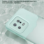 For Xiaomi 13 Magnetic Case Precise Cutouts Liquid Silicone + PC Phone Cover