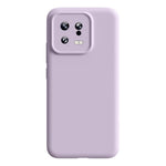 For Xiaomi 13 Magnetic Case Precise Cutouts Liquid Silicone + PC Phone Cover