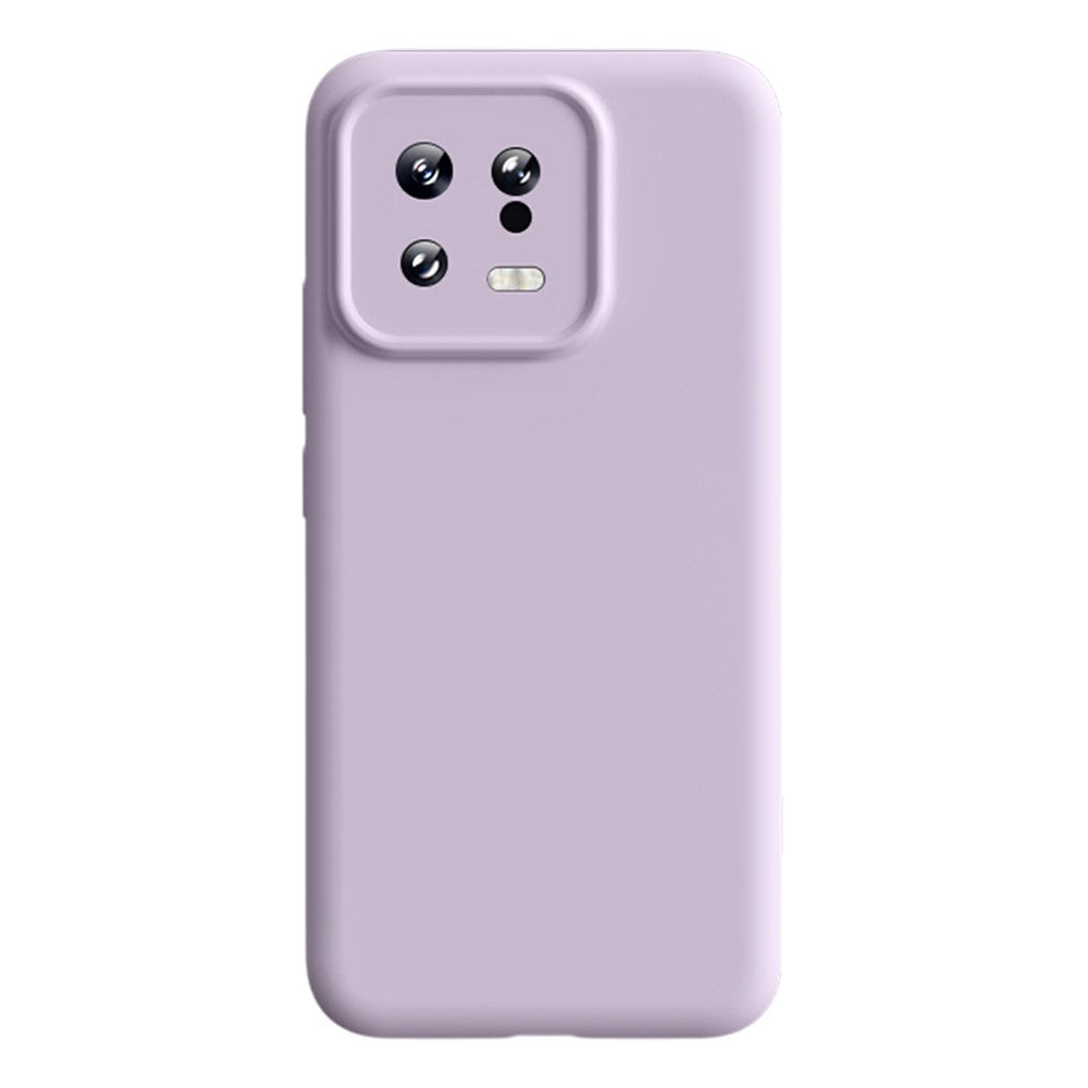 For Xiaomi 13 Magnetic Case Precise Cutouts Liquid Silicone + PC Phone Cover