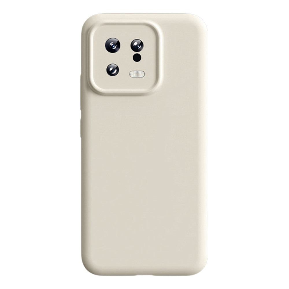 For Xiaomi 13 Magnetic Case Precise Cutouts Liquid Silicone + PC Phone Cover