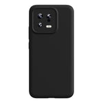For Xiaomi 13 Magnetic Case Precise Cutouts Liquid Silicone + PC Phone Cover