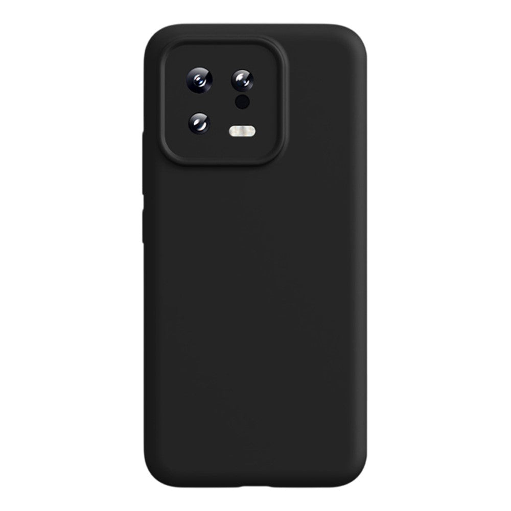 For Xiaomi 13 Magnetic Case Precise Cutouts Liquid Silicone + PC Phone Cover