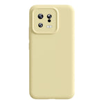 For Xiaomi 13 Magnetic Case Precise Cutouts Liquid Silicone + PC Phone Cover