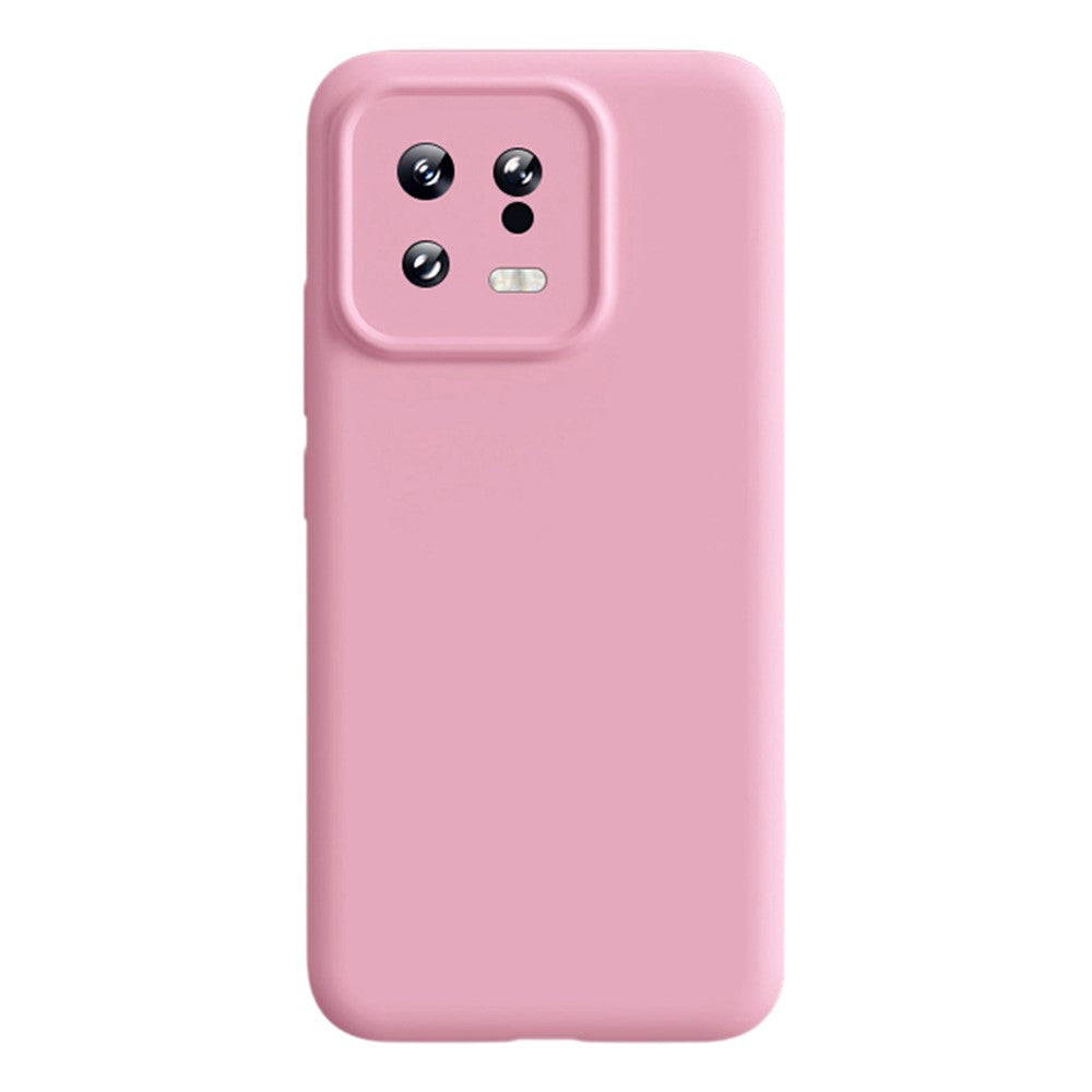 For Xiaomi 13 Magnetic Case Precise Cutouts Liquid Silicone + PC Phone Cover