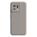 For Xiaomi 13 Magnetic Case Precise Cutouts Liquid Silicone + PC Phone Cover