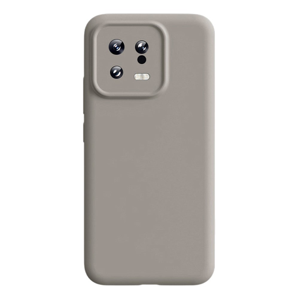 For Xiaomi 13 Magnetic Case Precise Cutouts Liquid Silicone + PC Phone Cover